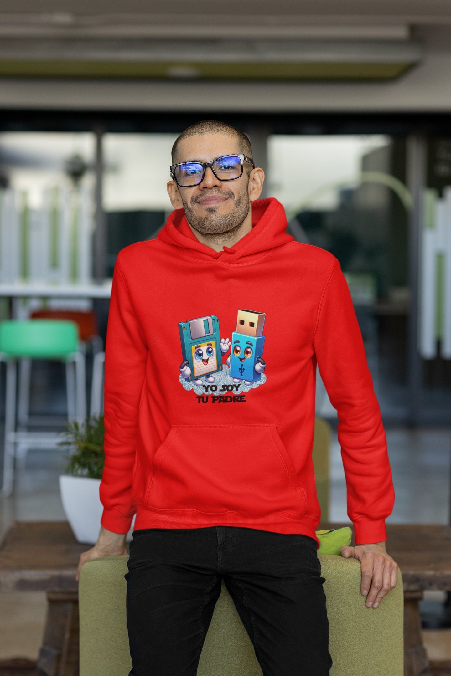 Mujer con sudadera Yo Soy Tu Padre, Darth Vader (Star Wars) - Starway to Helen