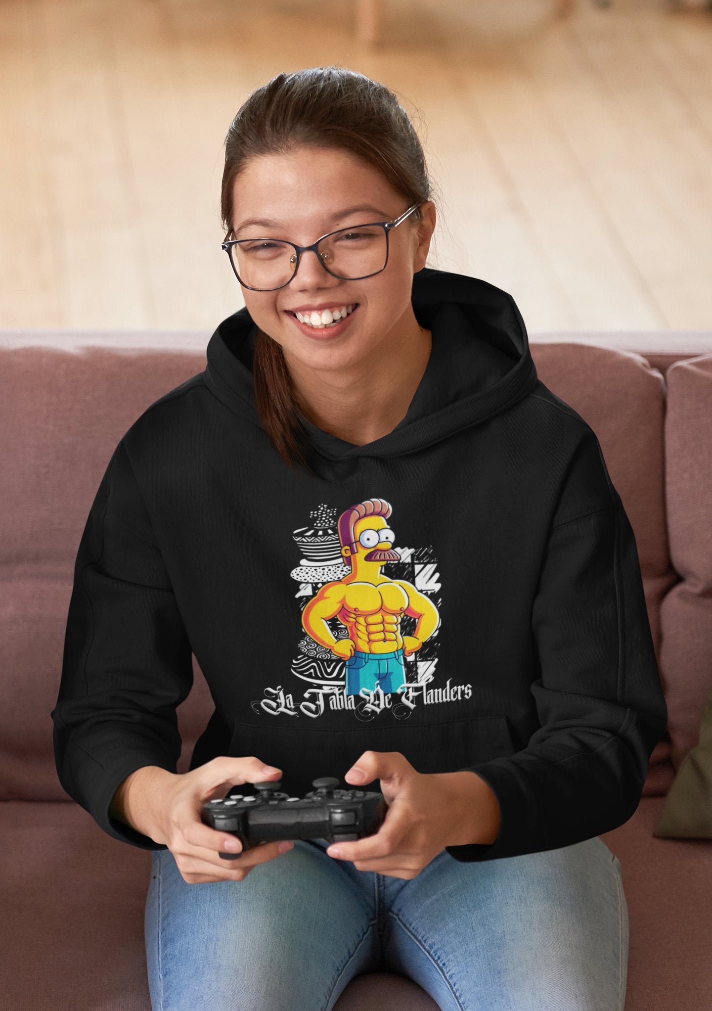 Sudadera La Tabla de Flanders