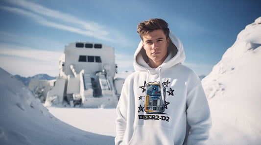 Sudadera Beer2D2