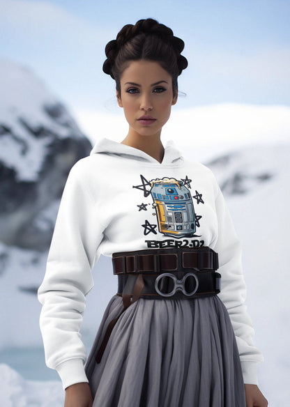 Mujer con sudadera Beer2D2 de Starway to Helen