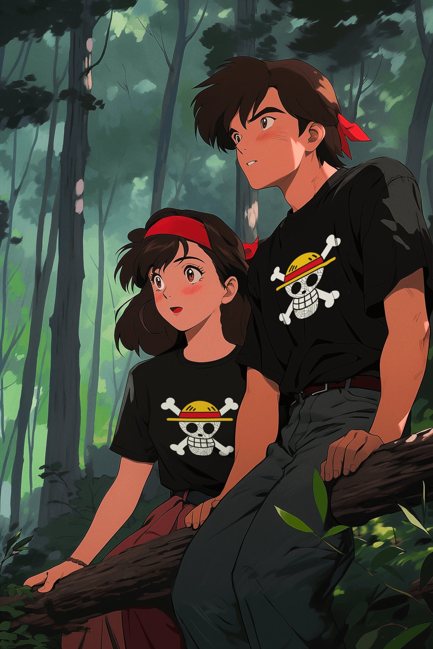 Camiseta One Piece - El tesoro que ni el Gobierno Mundial podra quitarte