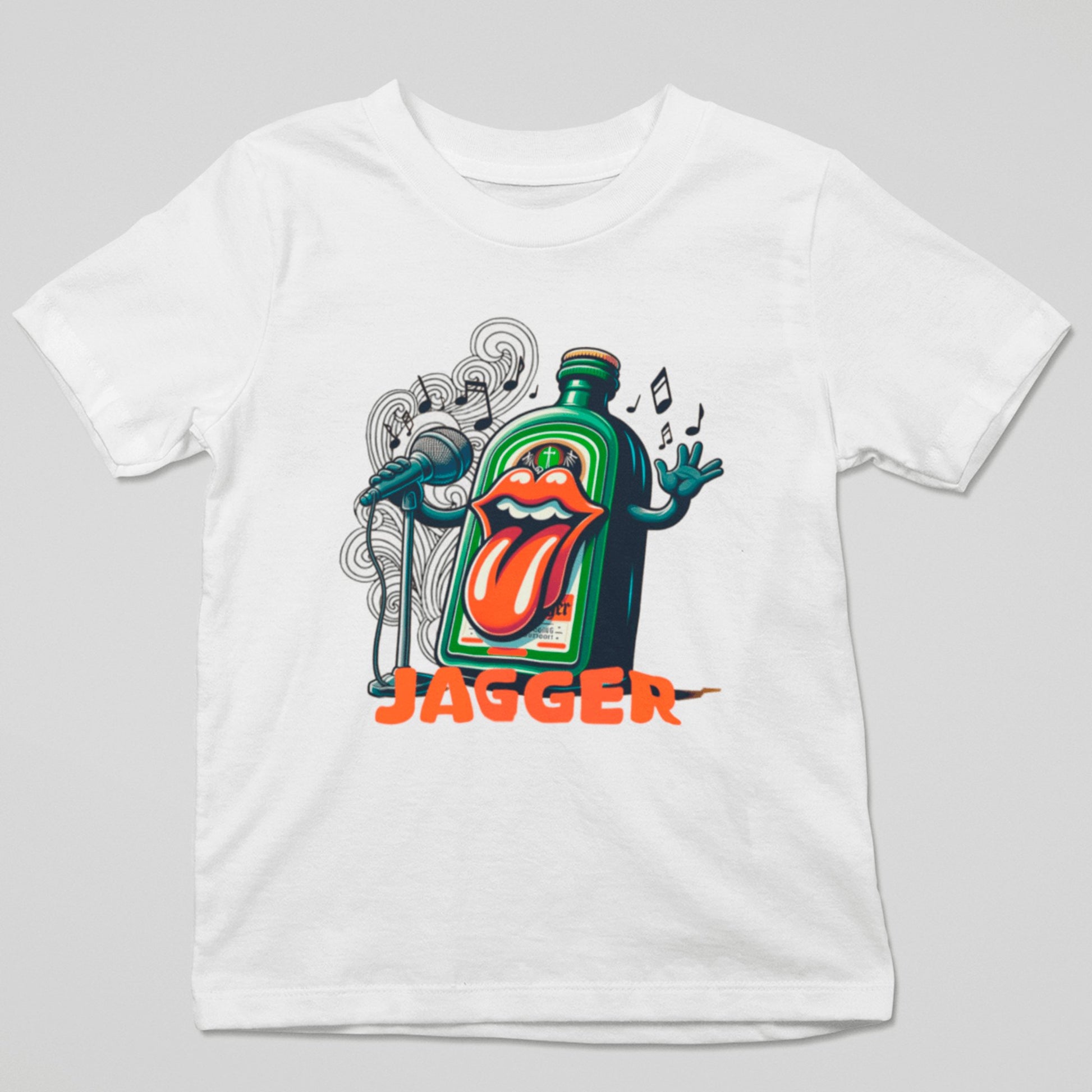 CAMISETA ROLLING STONE blanco