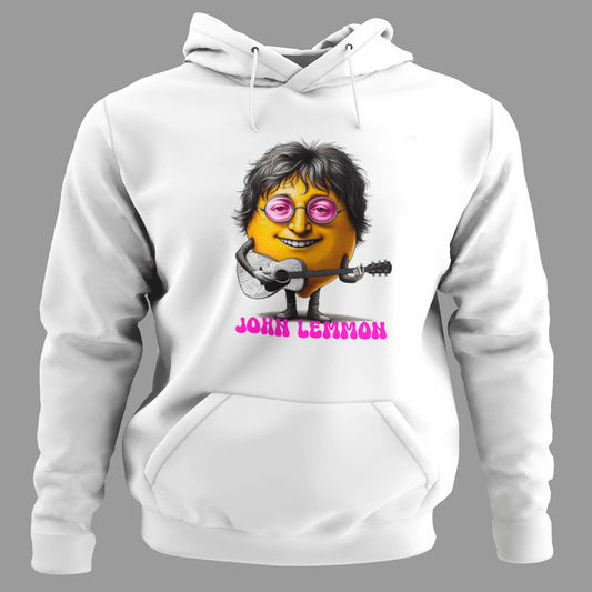 Sudadera John Lemmon blanco