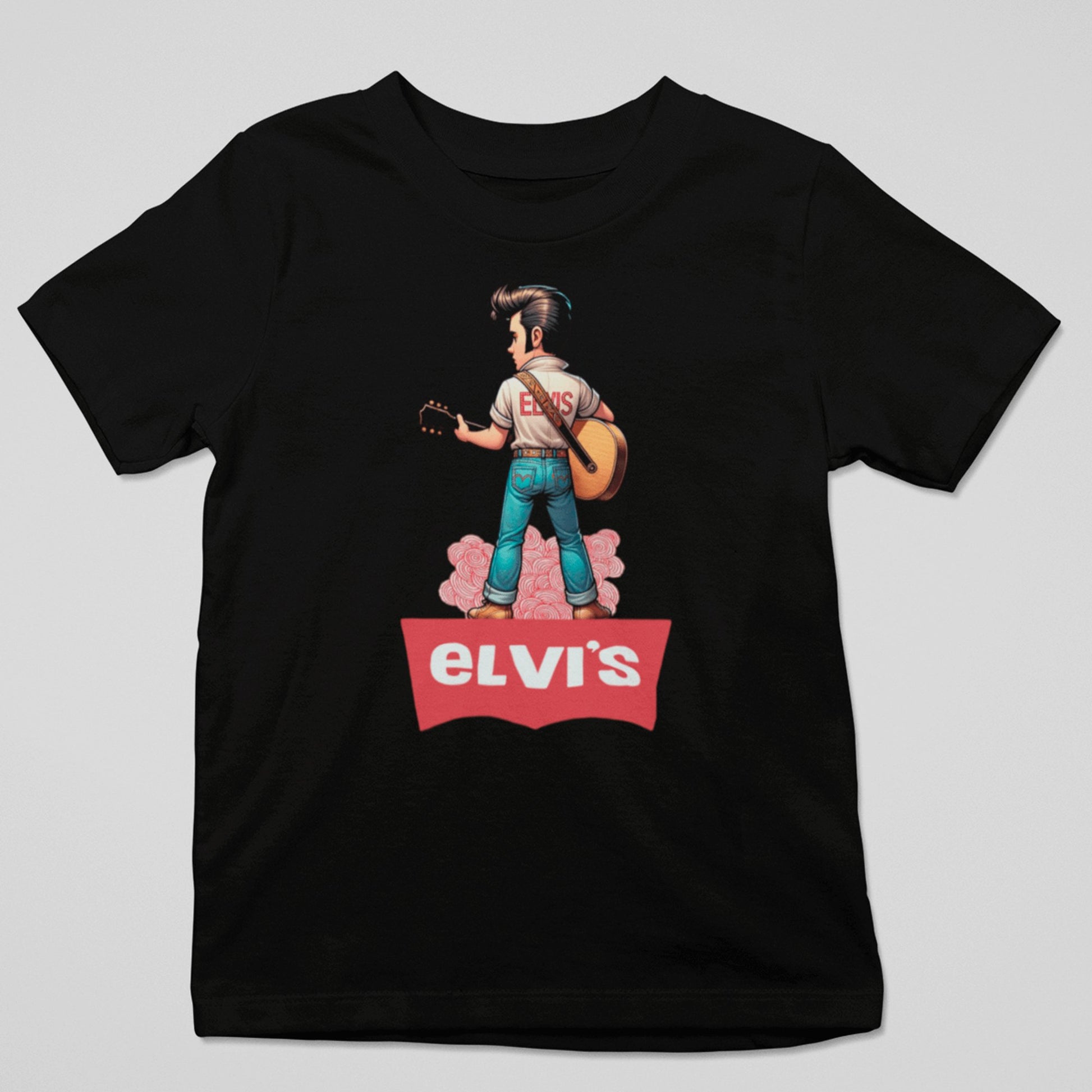 Camiseta Elvi's parodia de Elvis Presley, el Rey del Rock - Starway to Helen