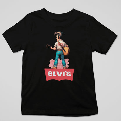 Camiseta Elvi's parodia de Elvis Presley, el Rey del Rock - Starway to Helen