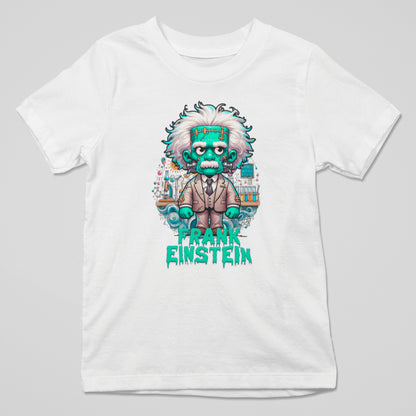 Camiseta Frank Einstein parodia de Frankenstein y Albert Einstein - Starway to Helen