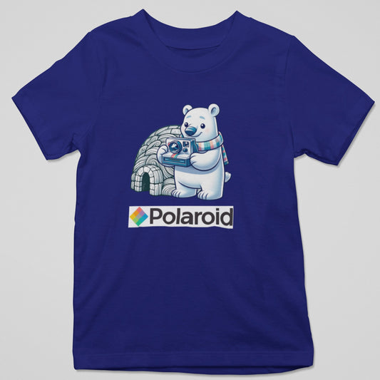 Camiseta Polaroid