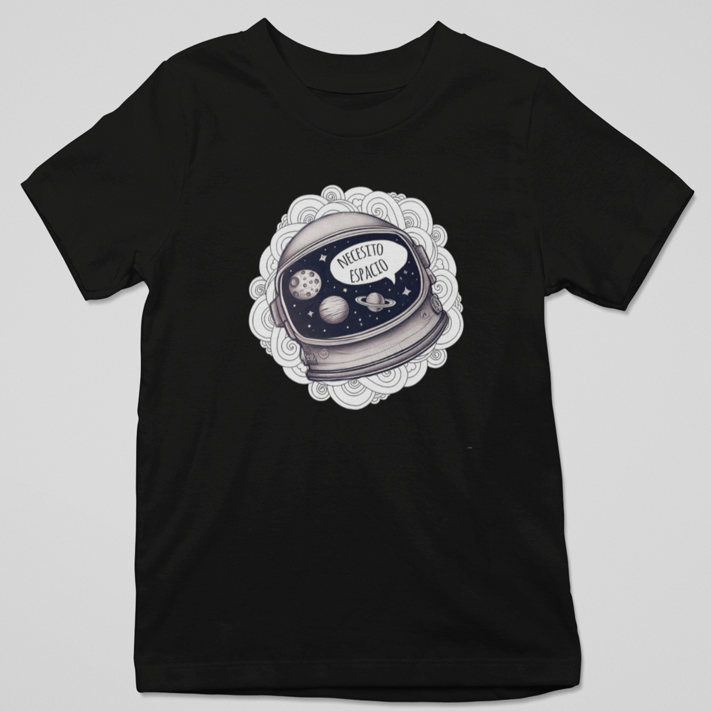 Camiseta "Necesito Espacio": Para los que Aman el Universo