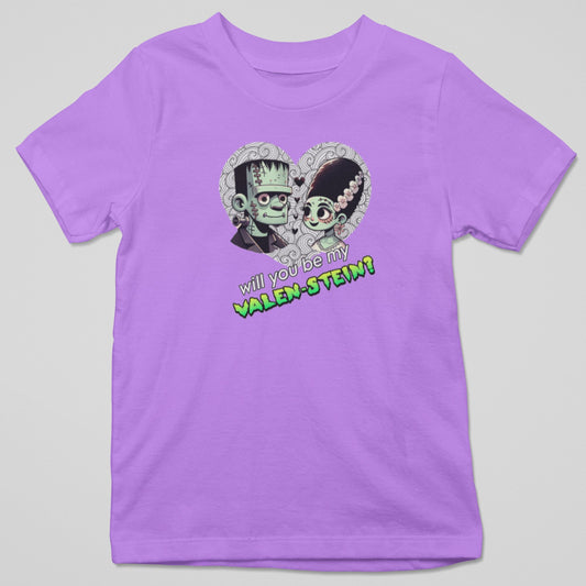 Camiseta Will You Be My Valen-Stein