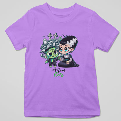 Camiseta Momster con diseño mamá monstruo y humor, regalo original Día de la Madre