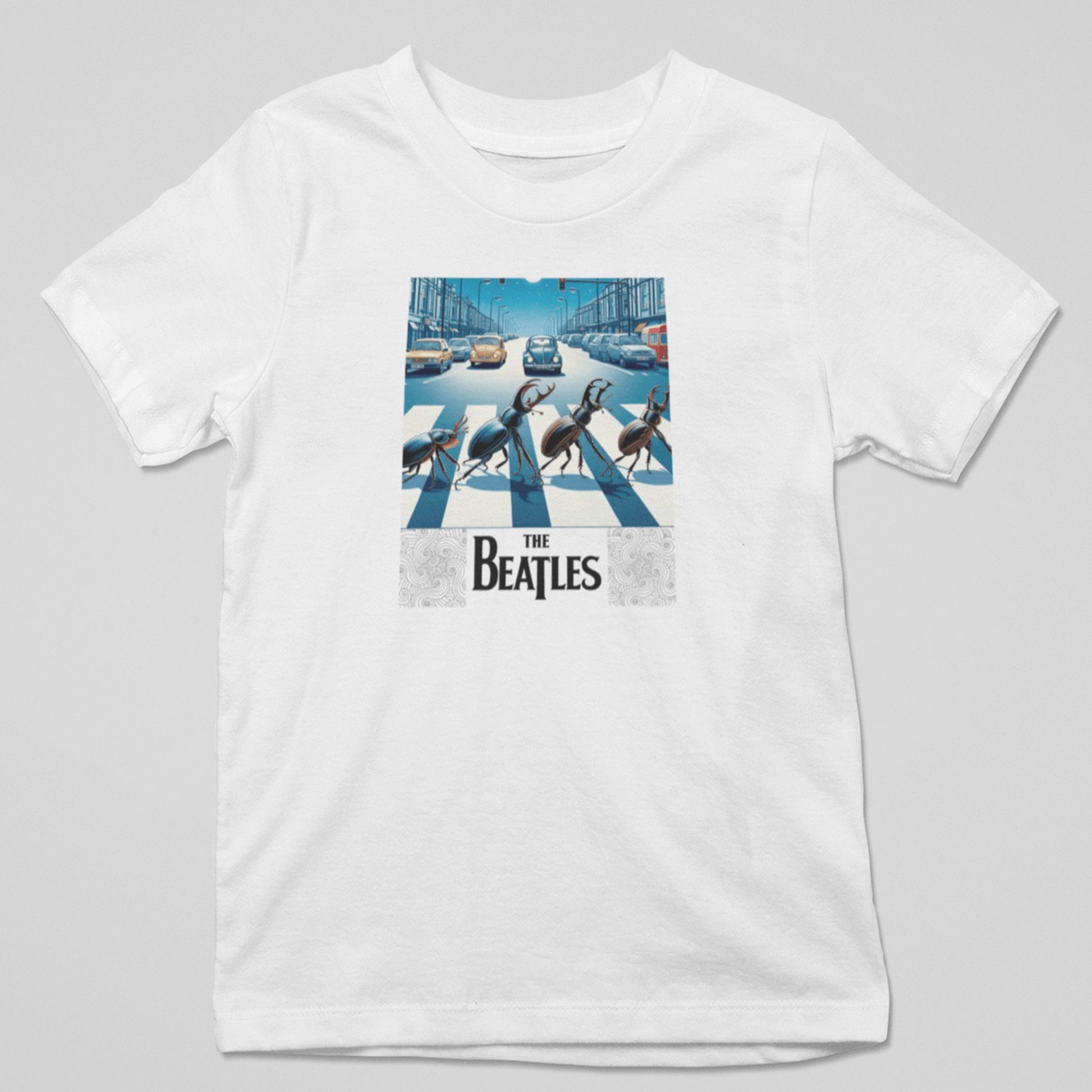 Camiseta The Beatles Insectos parodia de The Beatles - Starway to Helen