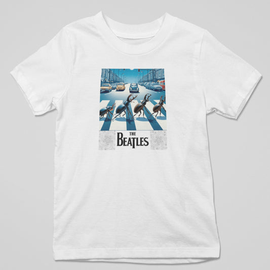 Camiseta The Beatles Insectos