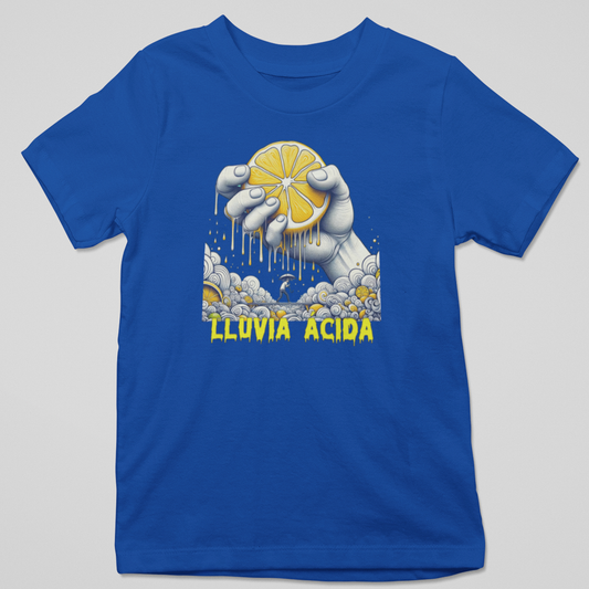 Camiseta "Lluvia Ácida": Exprime el Estilo Ácido