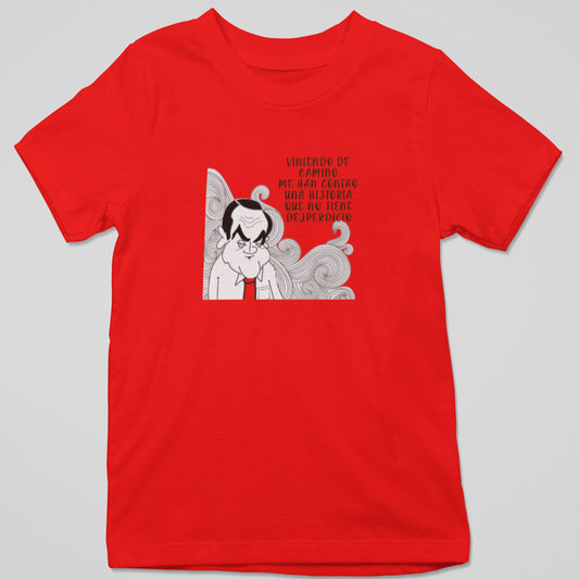 Camiseta "Viniendo de Camino" - Humor Español Clásico y Divertido 🇪🇸😆