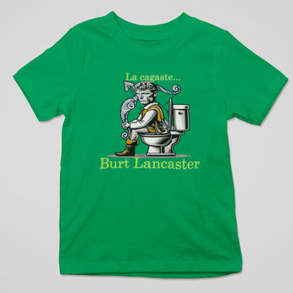 Camiseta La Cagaste Burt Lancaster parodia del actor Burt Lancaster - Starway to Helen
