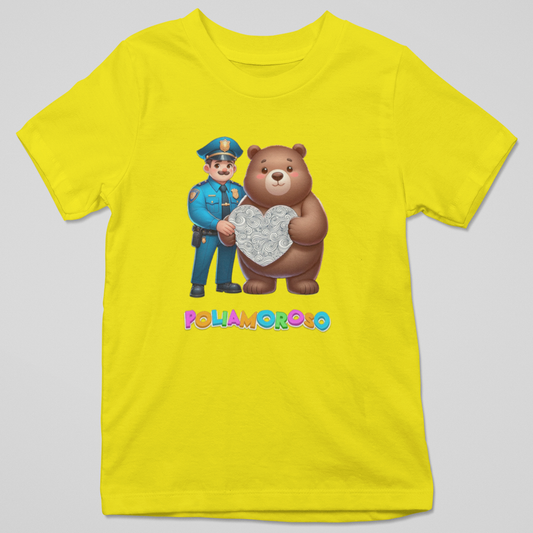 Camiseta Poliamoroso - ¡Para los Pequeños con Gran Corazón!
