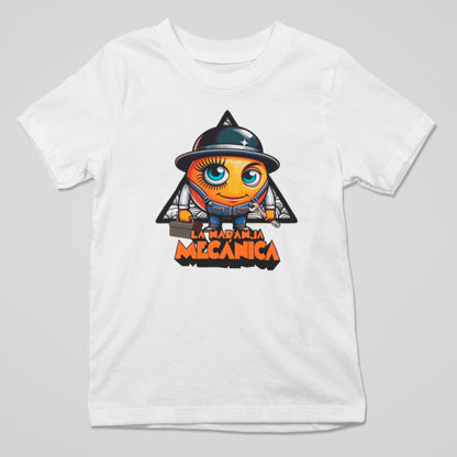 Camiseta La Naranja Mecánica parodia de la película La Naranja Mecánica de Kubrick - Starway to Helen