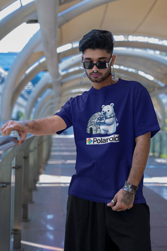 Camiseta Polaroid