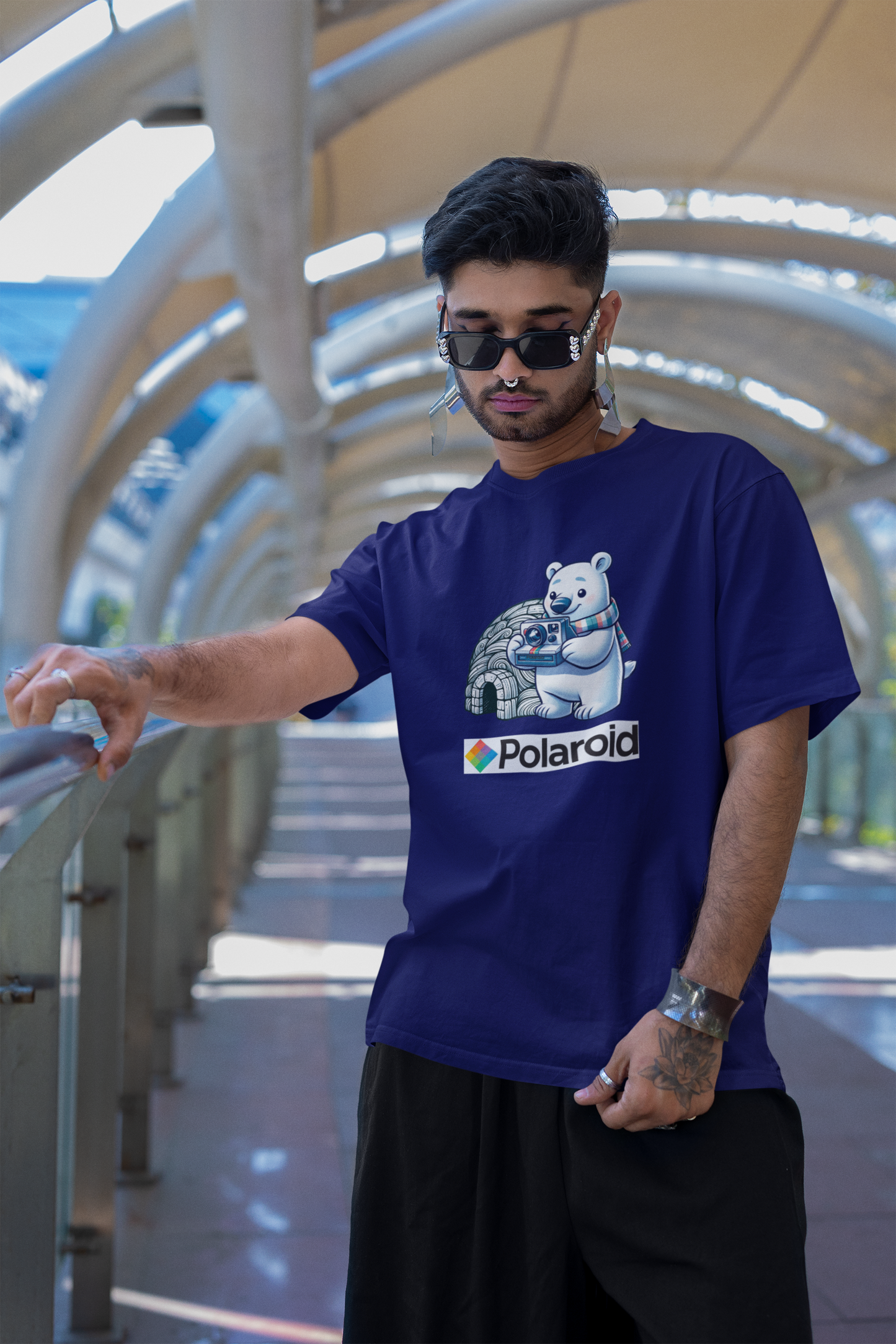 Camiseta Polaroid - ¡Retro y Divertida para Todos los Gustos!