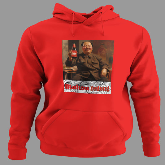 SUDADERA CON CAPUCHA MAO
