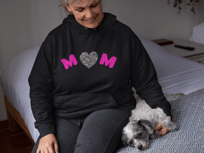 Sudadera "MOM": El Amor de Mamá en un Corazón