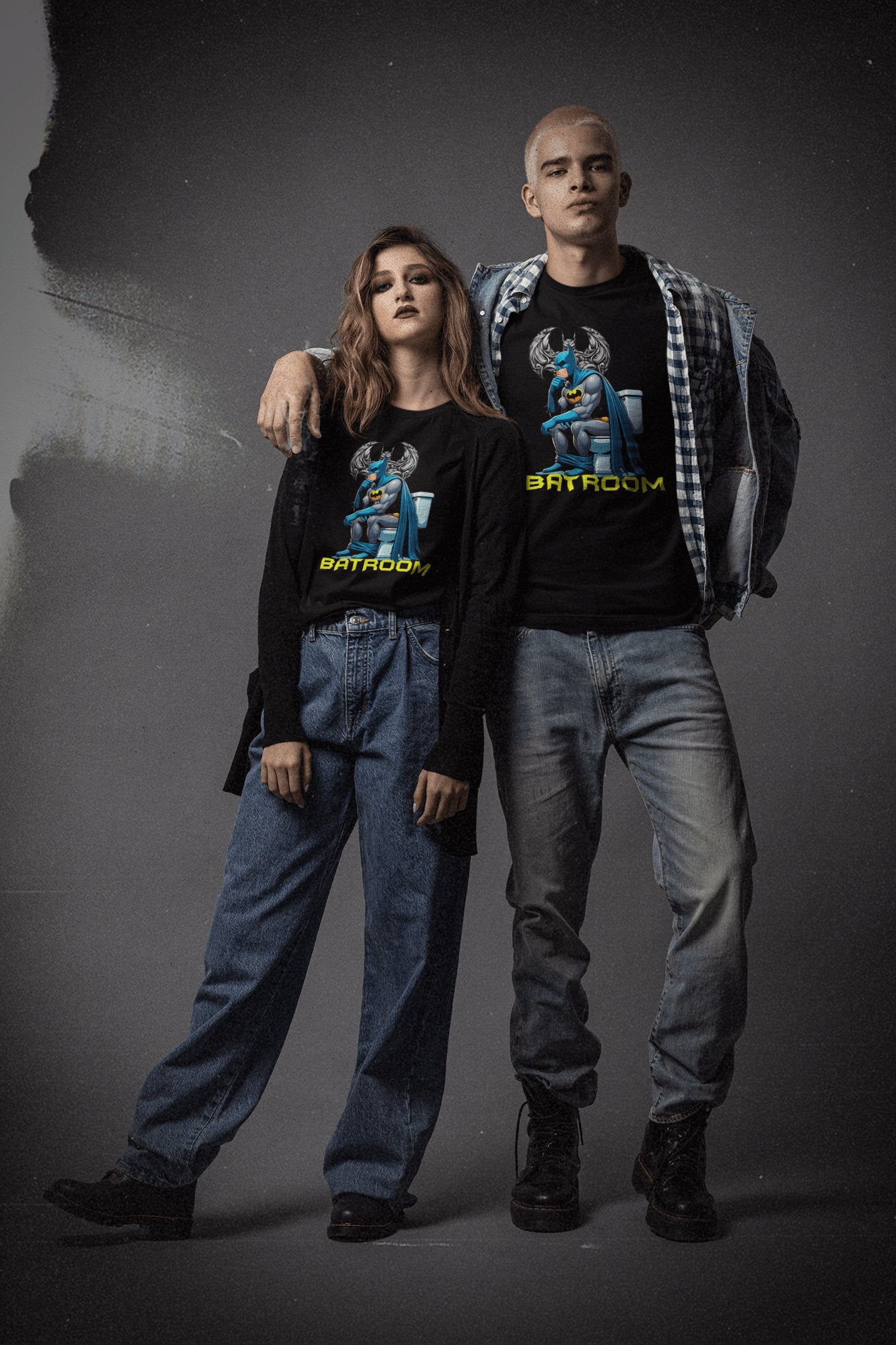 Camiseta divertida
Ropa geek
Regalos para fans de los superhéroes
Humor gráfico
Ropa original
Camiseta con diseño gracioso
CAMISETA BATMAN