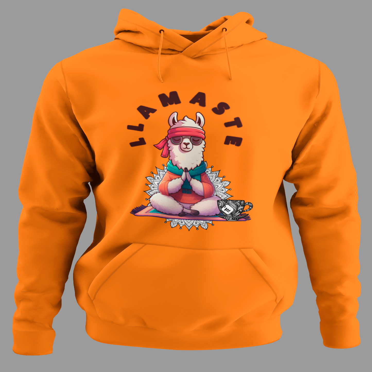 Sudadera Llamaste: Encuentra tu Paz Interior con Estilo