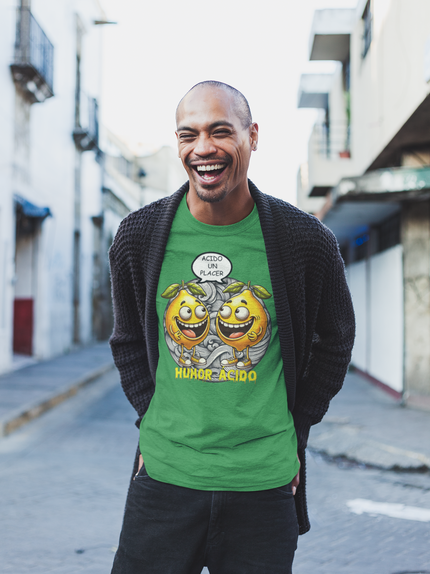 Camiseta Humor Ácido: El Sarcasmo Nunca Fue Tan Fresco
