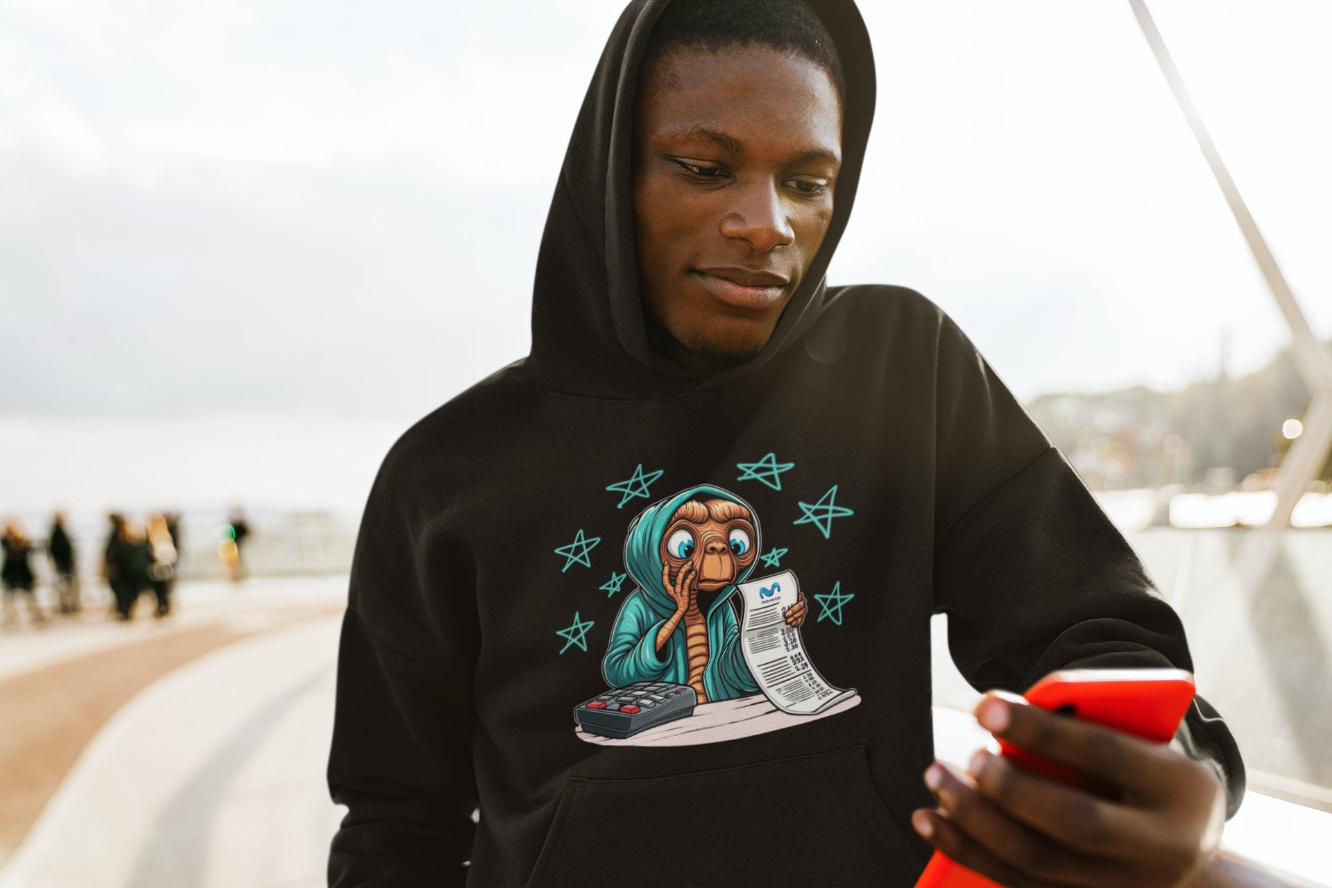 Sudadera ET Factura de la Luz