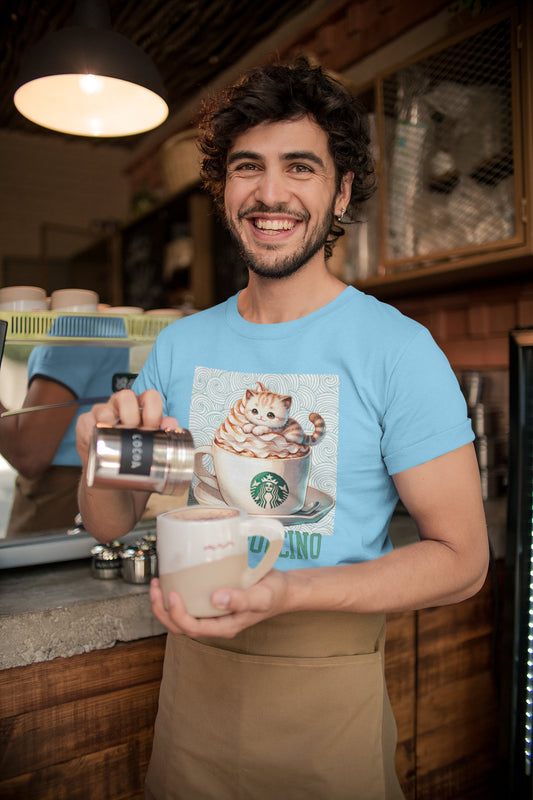 Camiseta Catpuccino