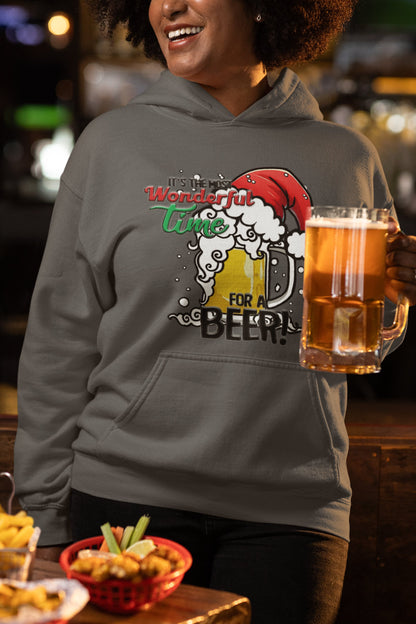 Sudadera Wonderful Time For Beer