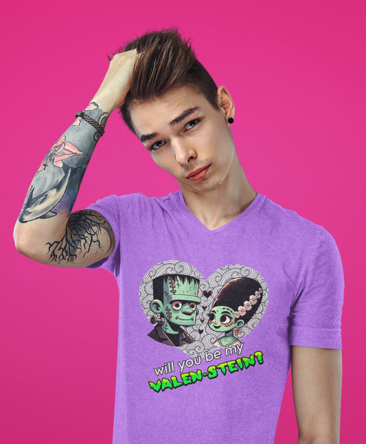 Camiseta Will You Be My Valen-Stein