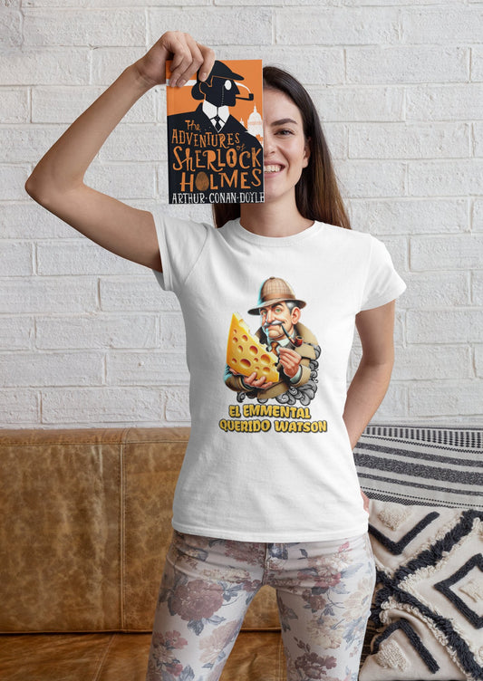 Camiseta El Emmental, Querido Watson