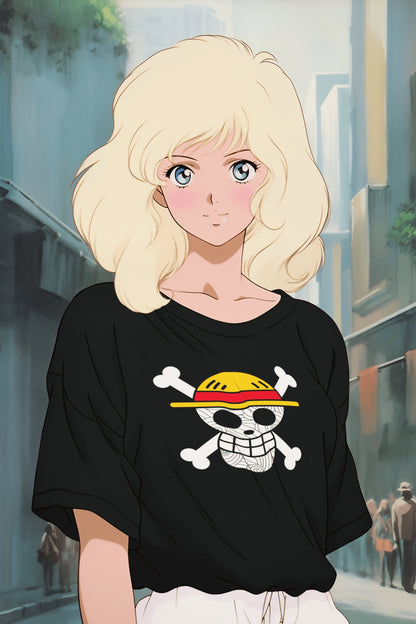 Camiseta One Piece - El tesoro que ni el Gobierno Mundial podra quitarte