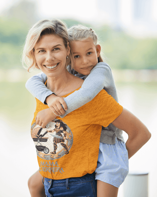 Camiseta Mamá Guerrera