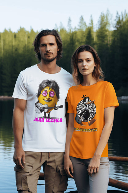 Camiseta John Lemmon