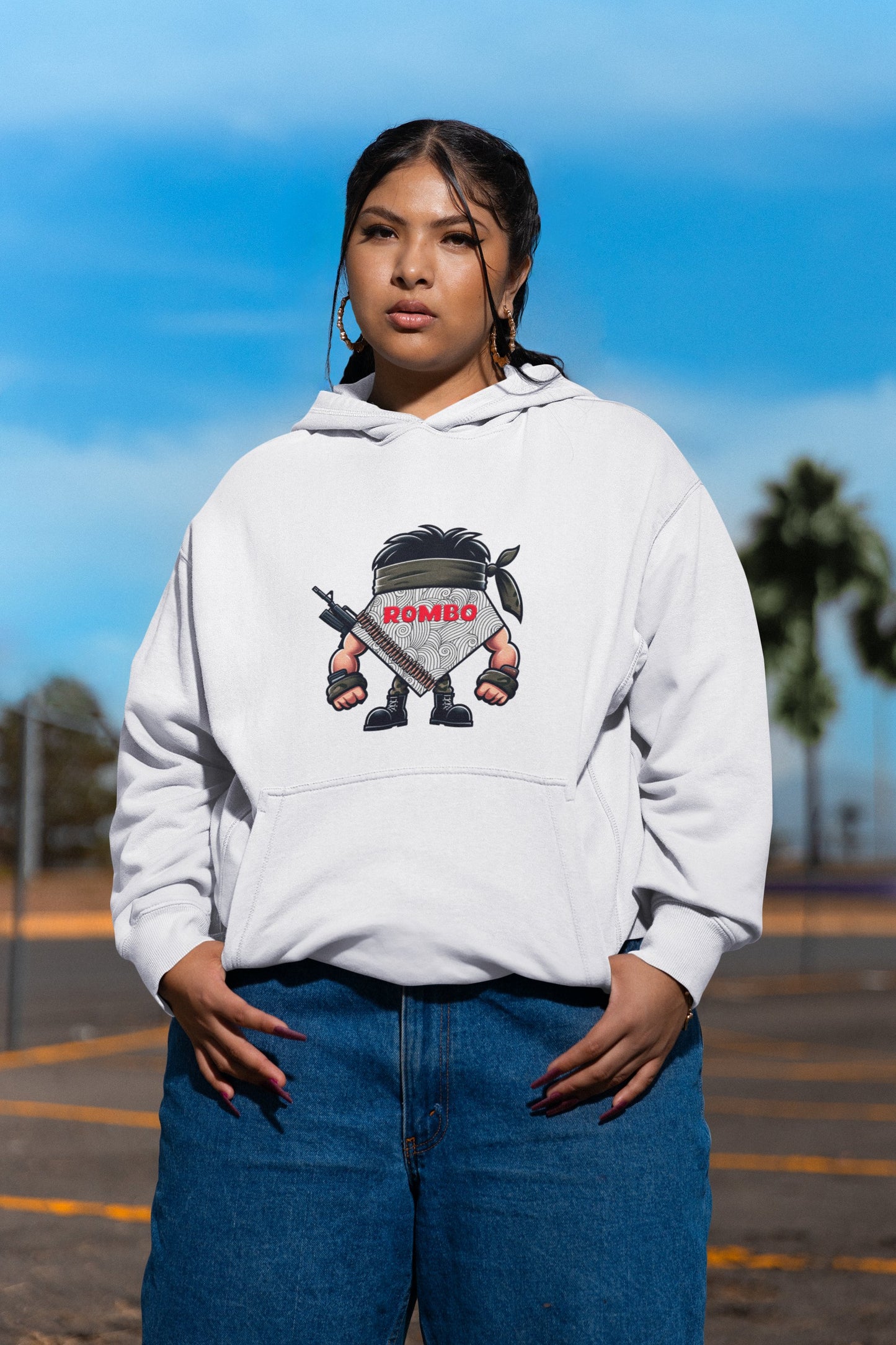 Sudadera ROMBO mockup3