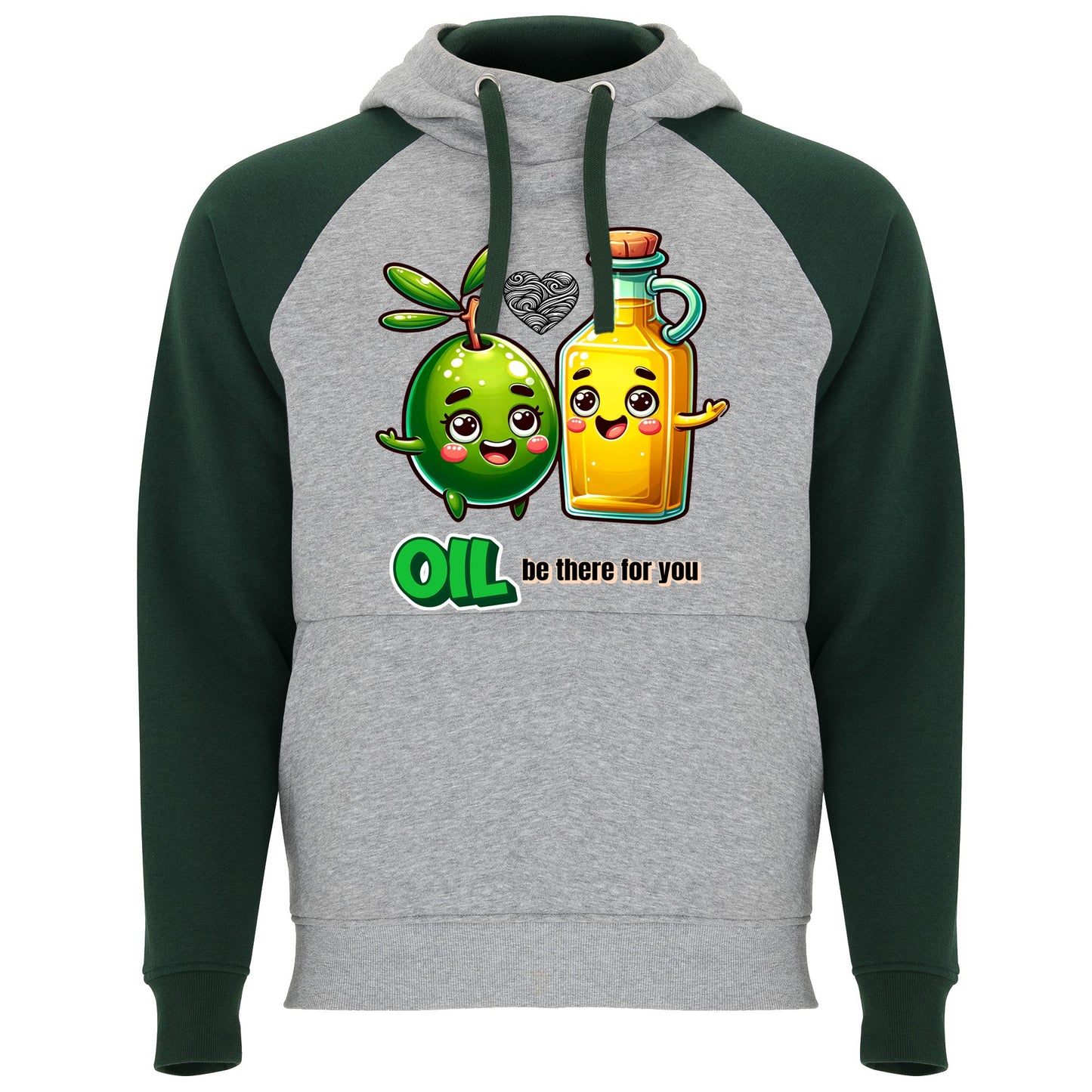 Sudadera Oil Be There for You