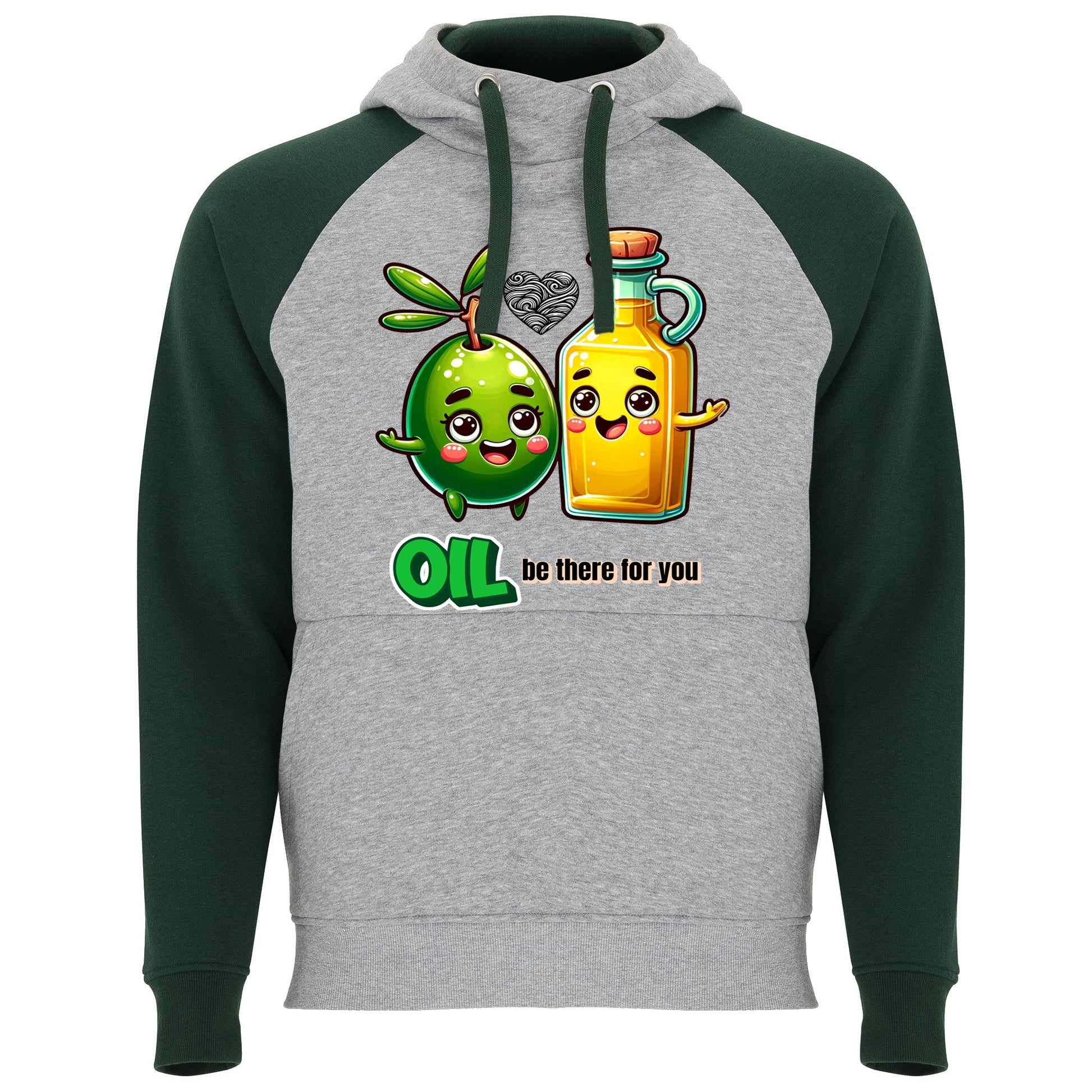 Sudadera Oil Be There for You