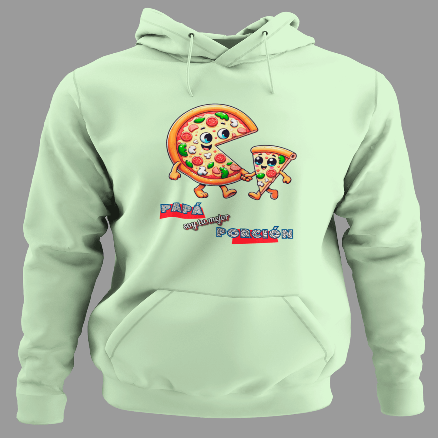 Sudadera "Papá, Soy tu Mejor Porción": ¡Un Pedacito de Amor en Cada Mordisco!