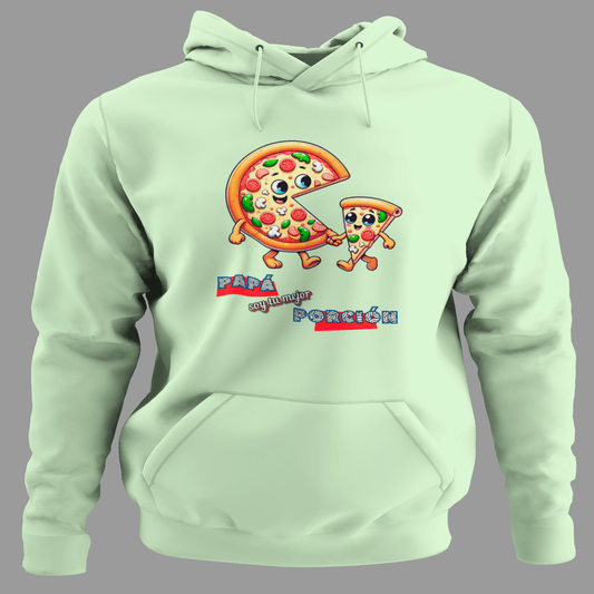 Sudadera "Papá, Soy tu Mejor Porción": ¡Un Pedacito de Amor en Cada Mordisco!