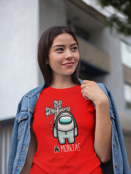 Camiseta A Monjas