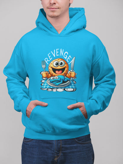 Mujer con sudadera Revenge de Starway to Helen