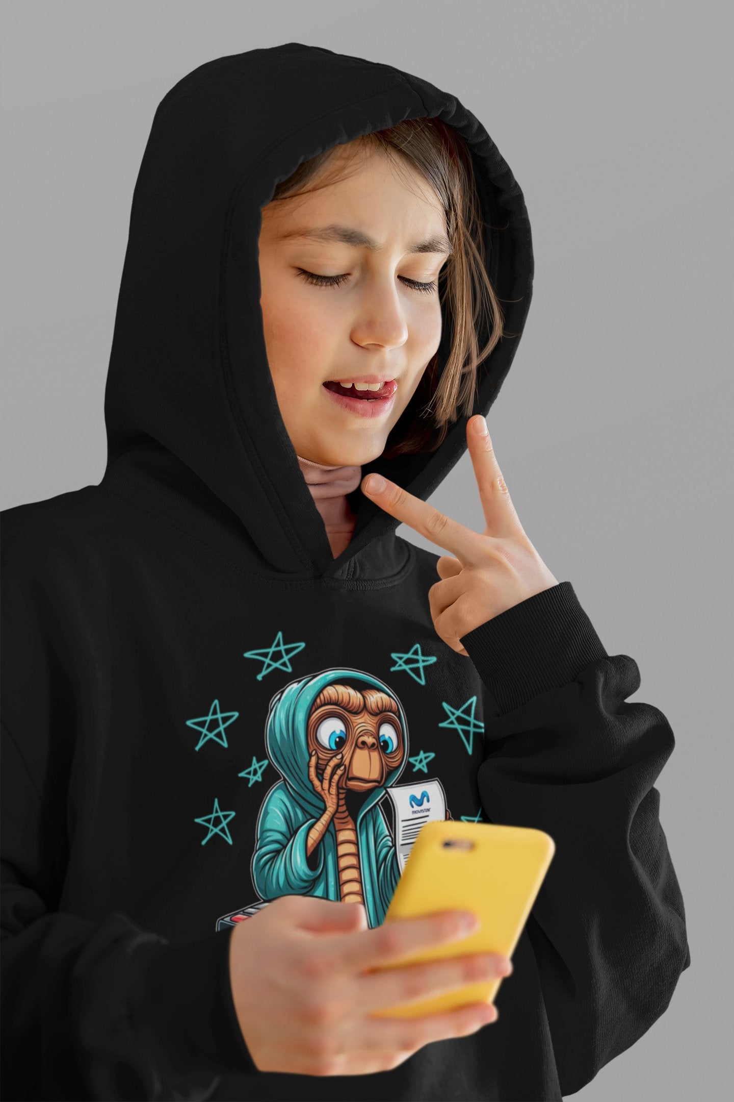 Sudadera ET Factura de la Luz