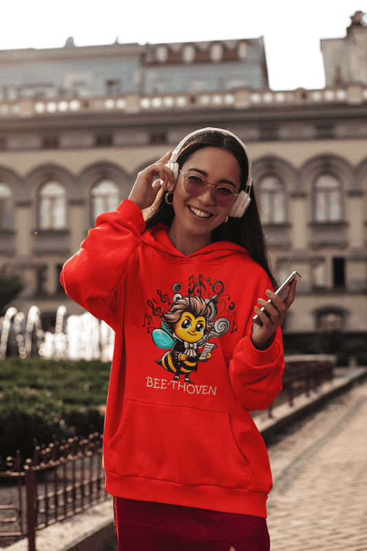Sudadera Bee-thoven
