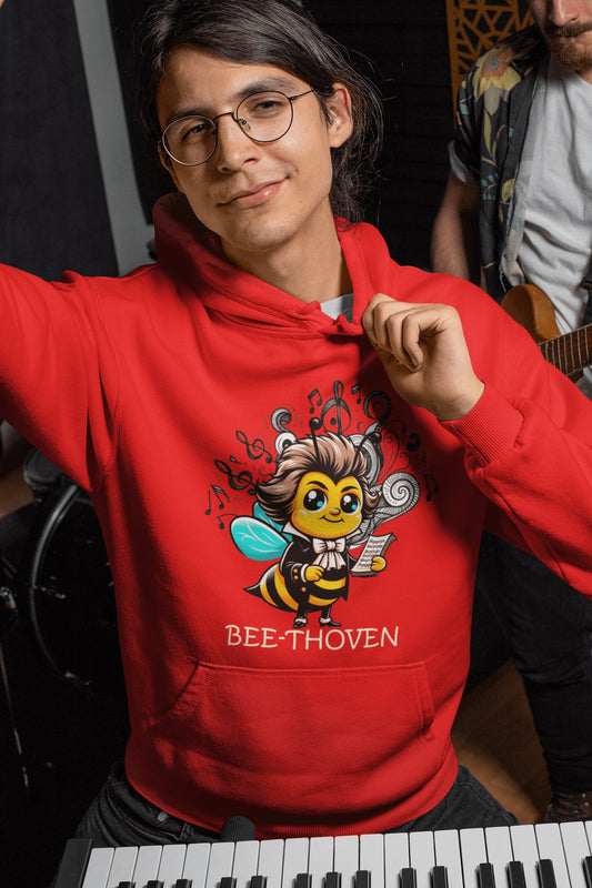 Sudadera Bee-thoven