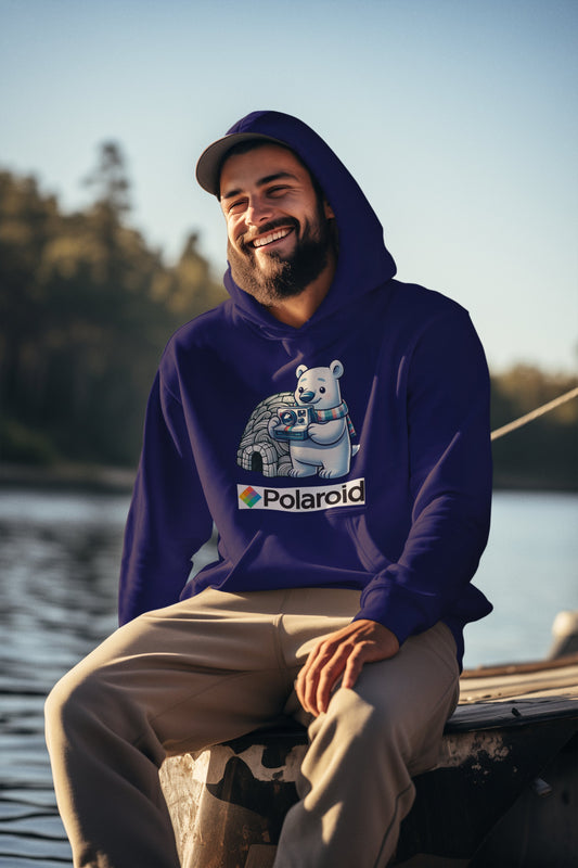 Sudadera Polaroid