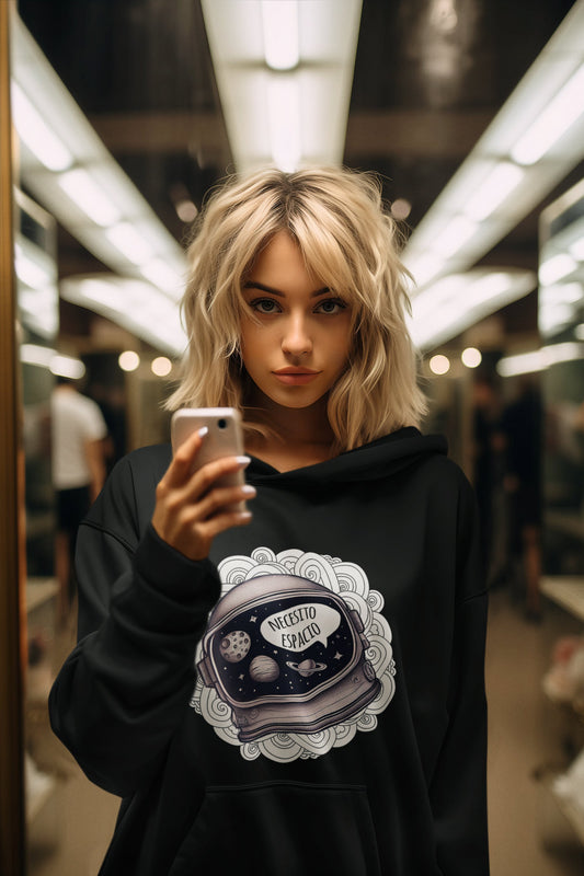 Sudadera Necesito Espacio