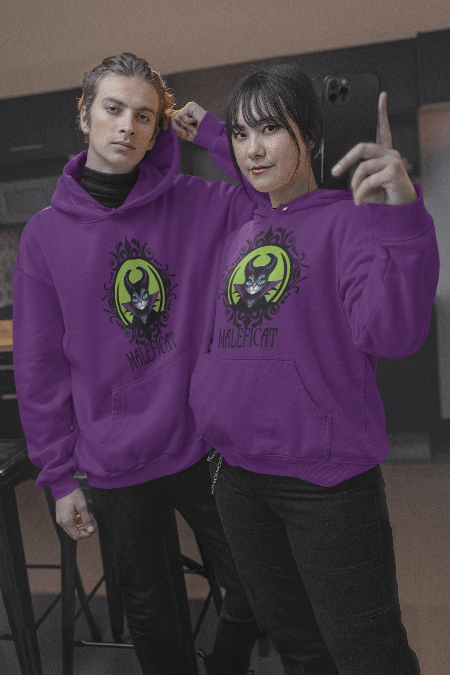 Sudadera Maleficat