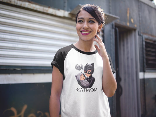 Camiseta CatMom